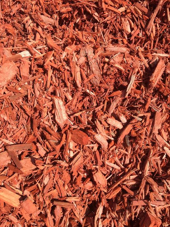 Red Eco Mulch image 0